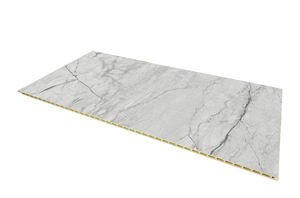 मेनिंको आंतरिक सजावट fox पत्थर बनावट फ्लैट पैनल पीवीसी छत पैनल संगमरमर अनाज दीवार बोर्ड वाटरपॉफ - Product Image 6