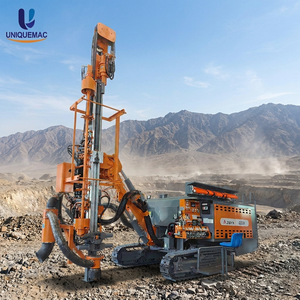 Perforadora de Pozos DTH sobre Orugas ZGYA 428IH de China, Máquina Perforadora de Minas con Motor Diésel para Minería de Minerales - Product Image 1