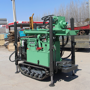 Bomba de Perforación de Pozos con Motor Diésel Neumático Hidráulico de 160M, Portátil, Perforación Rápida, Alto Rendimiento, Perforación de 500mm - Product Image 6