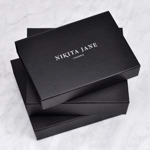 Best Manufacturers' Embossed Magnetic Gift <b>Box</b> for Beauty Products UV Coating and Matt Lamination Sponge Liner - Product Image 5