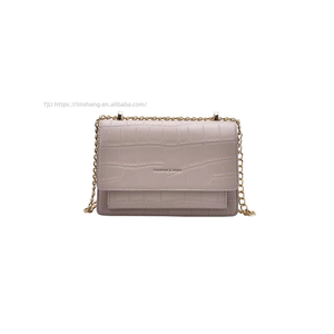 Bolso de Cadena de Cuero PU para Mujer, Bolso Bandolera con Logotipo Personalizado, Ligero (0.6 kg), para Todas las Temporadas, Moda Femenina, Venta al Por Mayor, Tanjing - Product Image 1