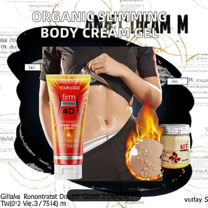 ครีมกระชับสัดส่วนสลายไขมันสูตรออร์แกนิค ขจัดเซลลูไลท์ ผสมขิงและสมุนไพรธรรมชาติ 100 มล. ขายส่ง - Product Image 2