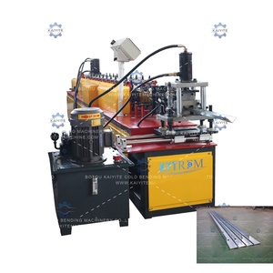 Linea di Formatura a Rullo per Angolari in Acciaio a Risparmio Energetico, Formatrice di Profili a L per Attrezzature di Produzione CD/UD per <span class=keywords><strong>Cartongesso</strong></span> - Product Image 1