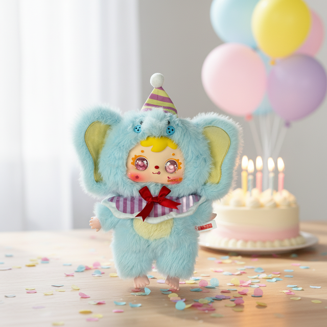 Samuel Plush Factory Wholesale Mystery Box Cute Character Pendant Collectible Figure Fashion Gift Toy