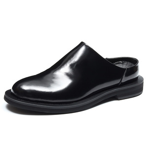 Nuevo Modelo de Zapatos Formales de Hombre con Cordones, Punta en Pico, Impermeables, de Cuero Brillante, Casuales, de Negocios, Elegantes y de Lujo para Otoño - Product Image 2