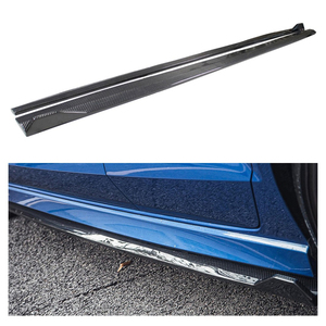 RS3 2017-2019 Kit de carrosserie en fibre de carbone sèche nouvelle extension de jupes latérales de pare-chocs automatique pour <span class=keywords><strong>Audi</strong></span> <span class=keywords><strong>A3</strong></span> S3 RS3 - Product Image 1