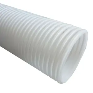 Chinese Factory Supply HDPE 8" Drainage Pipe Single Wall Corrugated Perforated Pipe For Drainage Price