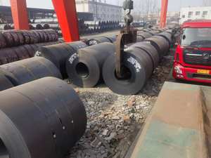 Bobines en acier au carbone Q235 laminées à chaud HR BS ASTM Soudage Construction Personnalisable Prix compétitif - Product Image 6