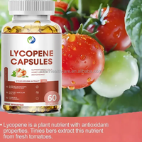 Complément Alimentaire Ausreson Astaxanthine Lycopène en Capsules Molles 1000mg Extrait de Tomate en Vrac Capsules Molles de Lycopène Naturel Biologique