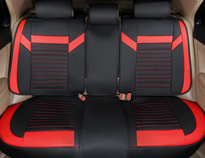 Coprisedile per <span class=keywords><strong>auto</strong></span> all'ingrosso personalizzato <span class=keywords><strong>in</strong></span> fabbrica cuscino universale per seggiolino <span class=keywords><strong>auto</strong></span> <span class=keywords><strong>in</strong></span> <span class=keywords><strong>pelle</strong></span> sintetica antiscivolo quattro stagioni - Product Image 2