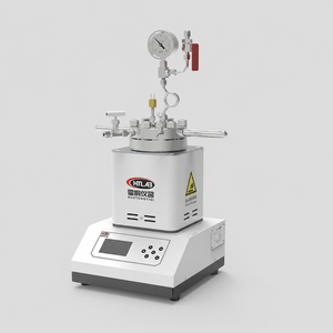 Réacteur de laboratoire haute pression <span class=keywords><strong>Max</strong></span> 300 12,5 MPa, norme GB, à ouverture rapide HT-FC, en alliage Hastelloy Monel 316L, complet - Product Image 6