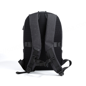 Mochila para ordenador portátil de negocios 2024 gran oferta grandes hombres impermeable Forro de nailon cierre de cremallera - Product Image 4