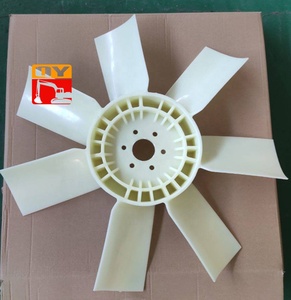 Máy xúc PC200-5 máy xúc 6D95 <span class=keywords><strong>6d105</strong></span> động cơ làm mát cánh quạt 600-625-6620 - Product Image 3