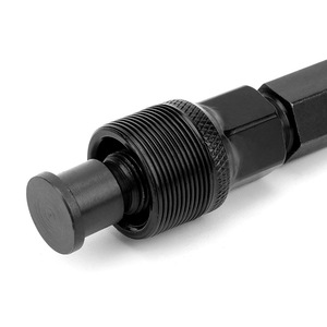 Herramienta extractora de pedalier Yueli de acero negro para bicicletas de carretera y montaña, kit de reparación para la extracción del juego de bielas. - Product Image 2