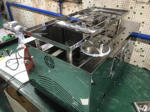 Machine à tempérer le chocolat 1000W <span class=keywords><strong>Selmi</strong></span> Machine à enrober les boules de chocolat Machine à fabriquer des bonbons au chocolat aux cacahuètes pour l'enrobage - Product Image 3