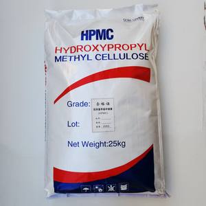 Éther de <span class=keywords><strong>cellulose</strong></span> de méthylhydroxypropyl à haute viscosité HPMC 200000 de qualité industrielle, agent auxiliaire chimique pour la construction, enduit mural - Product Image 1
