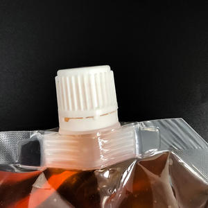 ถุงใส่อาหารเกรดอาหาร ขนาด 1 ลิตร ทำจากพลาสติก PE แบบใส พกพาสะดวก ปิดผนึกได้ ตั้งได้ มีพวยสำหรับเท ใช้สำหรับบรรจุเครื่องดื่ม ไวน์ กาแฟ พร้อมพิมพ์ลายกราเวียร์ - Product Image 2