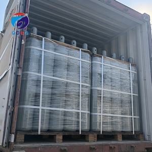 מיכל גז תעשייתי חדש לגמרי, ניתן למילוי חוזר, פלדה, לחץ גבוה 200 בר, 50 ליטר, הליום, מוסמך ISO, דגם IWGA232-50-<span class=keywords><strong>20</strong></span> 300 בר - Product Image 3