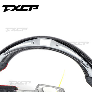 EE. UU. STOCK LED volante de fibra de carbono para <span class=keywords><strong>Ford</strong></span> <span class=keywords><strong>Mustang</strong></span> Ecoboost Coupe Gt Shelby Gt350 Gt350r GT500 <span class=keywords><strong>Mach</strong></span> <span class=keywords><strong>1</strong></span> 2015 2016-2023 - Product Image 5