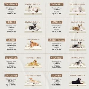 Groot, duurzaam, makkelijk schoon te maken orthopedisch hondenbed extra groot met afneembare bolster en wasbare hoes. Orthopedisch hondenbed met aangepast logo. - Product Image 3