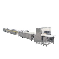 Machine de découpe en bar à bonbons Nougat, ligne de production de bonbons