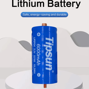 Bulk Groothandel Tipsun 32700 3.2V 6000mAh 19.2Wh LiFePO4 Batterijcel voor Grote Energieprojecten - Product Image 1