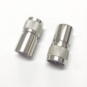 ตัวต่อท้ายสายแบบ N-Type 6GHz ชนิดหัวต่อแบบ Male สำหรับทดสอบความถี่สูง 50 โอห์ม 5 วัตต์ ทำจากทองแดงเคลือบนิกเกิลเต็มแผ่น รุ่น F662 - Product Image 1