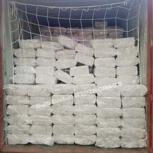 Trapos de Camiseta Blancos Reciclados, Bolsas 100% Algodón, para Limpieza Industrial, Absorción de Aceite - Product Image 1