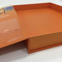 Boîte de rangement magnétique en carton écologique avec logo personnalisé et papier kraft pour appareils photo, vêtements, chaussures, sacs, soutiens-gorge – Vente en gros