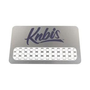 การ์ดขอบคุณธุรกิจแบบซับลิเมชั่นสีเขียวเมทัลลิกเงางาม ลดราคาพิเศษ - Product Image 6