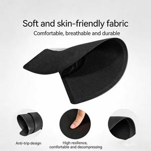 Coussin anti-fatigue semi-circulaire pour salon de coiffure, coussin exclusif anti-adhésif pour chaise de coupe de cheveux, coussin doux haut de gamme pour salon de coiffure - Product Image 5