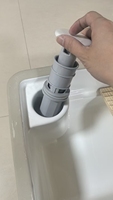 Évier de salle de bain sous plan en céramique 28 "* 16" égouttoir de contrôle de comptoir trou de Drainage caché