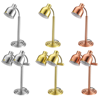 Lampe de maintien au chaud pour buffet, présentoir chauffant pour poulet frit, frites et beignets, lampe chauffante pour aliments