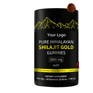 Fabricant de Compléments Alimentaires en Gummies Infusés de Résine de Shilajit - Product Image 6