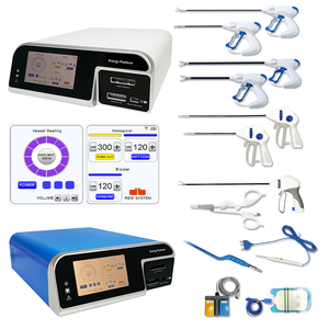 Unidad generadora electroquirúrgica de equipo de cauterización eléctrica mínimamente invasiva bipolar veterinaria de alta frecuencia para recipiente - Product Image 6