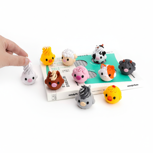FEERON Juguete Antiestrés de Animales Impreso en 3D de PLA, Espiral Giratoria, Regalo Educativo para Niños, Decoración de Escritorio Novedosa, Recuerdos para Fiestas - Product Image 1