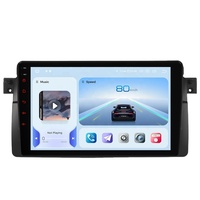 Estéreo para Auto Android de 9 Pulgadas para BMW/Rover/MG, 8+256GB, Qualcomm 665, Pantalla QLED IPS, Sonido DTS, DSP HD, Salida Óptica RCA, CE-XTRONS
