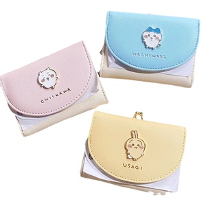 Monedero de Peluche Kawaii Chiikawaed Hachiware Usagi PU, Bonito y Portátil, para <span class=keywords><strong>Tarjetas</strong></span>, Monedas y Pequeños Artículos - Product Image 5
