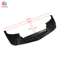 Répartiteur de pare-chocs avant en fibre de carbone pour Chevrolet Corvette C5 Style 2023 2024 Protection Splitter Spoiler Trim 1997-2004