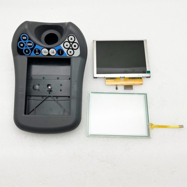 F DSQC679 teach Pendant button overlay+plastiwbrc cover+glass panel+LCD screen