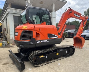 Doosan DX60 máy xúc được sử dụng DX60-9C mini 5t <span class=keywords><strong>6t</strong></span> Digger điều kiện tuyệt vời với Cummins lõi thành phần động cơ và bơm - Product Image 2