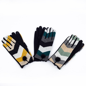 Guantes elegantes con pantalla táctil para mujer, elegantes guantes de invierno resistentes al frío y elegantes, venta al por mayor - Product Image 4