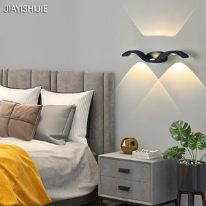 Applique murale extérieure LED en aluminium pour entrée, couloir, hall, cour, balcon - Product Image 1