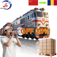 Services de logistique ferroviaire FCL/LCL+Express/Camionnage porte-à-porte DDP DAP les plus rapides/les moins chers pour la Roumanie