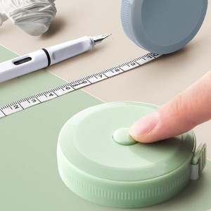 Cinta Métrica Flexible de 2 Metros con Doble Escala <span class=keywords><strong>para</strong></span> Medir el Cuerpo, Herramienta de Medición <span class=keywords><strong>para</strong></span> <span class=keywords><strong>Sastre</strong></span> y Manualidades, 60/79 Pulgadas - Product Image 2