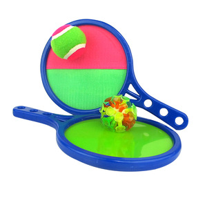 Jouet de sport pour la maternelle en ABS, cible collante, balle à poignée double face avec <span class=keywords><strong>ventouse</strong></span> pour <span class=keywords><strong>lancer</strong></span>, jeu parent-enfant - Product Image 5