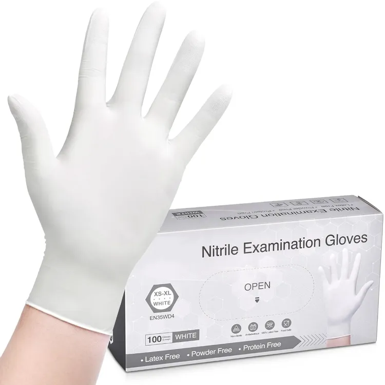 GMC Wholesale Gloves Personal Protection Working gloves Disposable Nitrile Gloves Powder Free