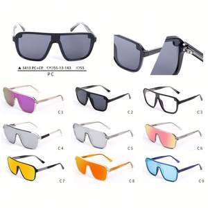 Gafas de Sol Deportivas con Logotipo Personalizado 2025, Lentes de Espejo Vintage, Protección UV400, Lentes de una Pieza, para Ciclismo, para Hombre y Mujer - Product Image 5