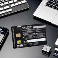 Tarjetas de PVC Inteligentes para Control de Acceso, Membresía, RFID, Chip de Contacto IC T5577/EM4305, Mini Etiqueta Impermeable para Pagos en Hoteles