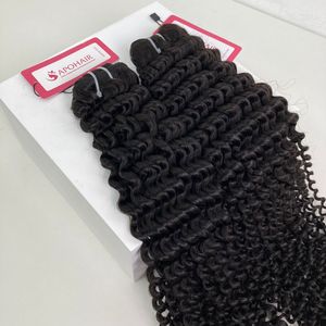 Extensions de cheveux humains vietnamiens bouclés profonds les plus vendues, 100 % naturels Remy, personnalisables - Product Image 3